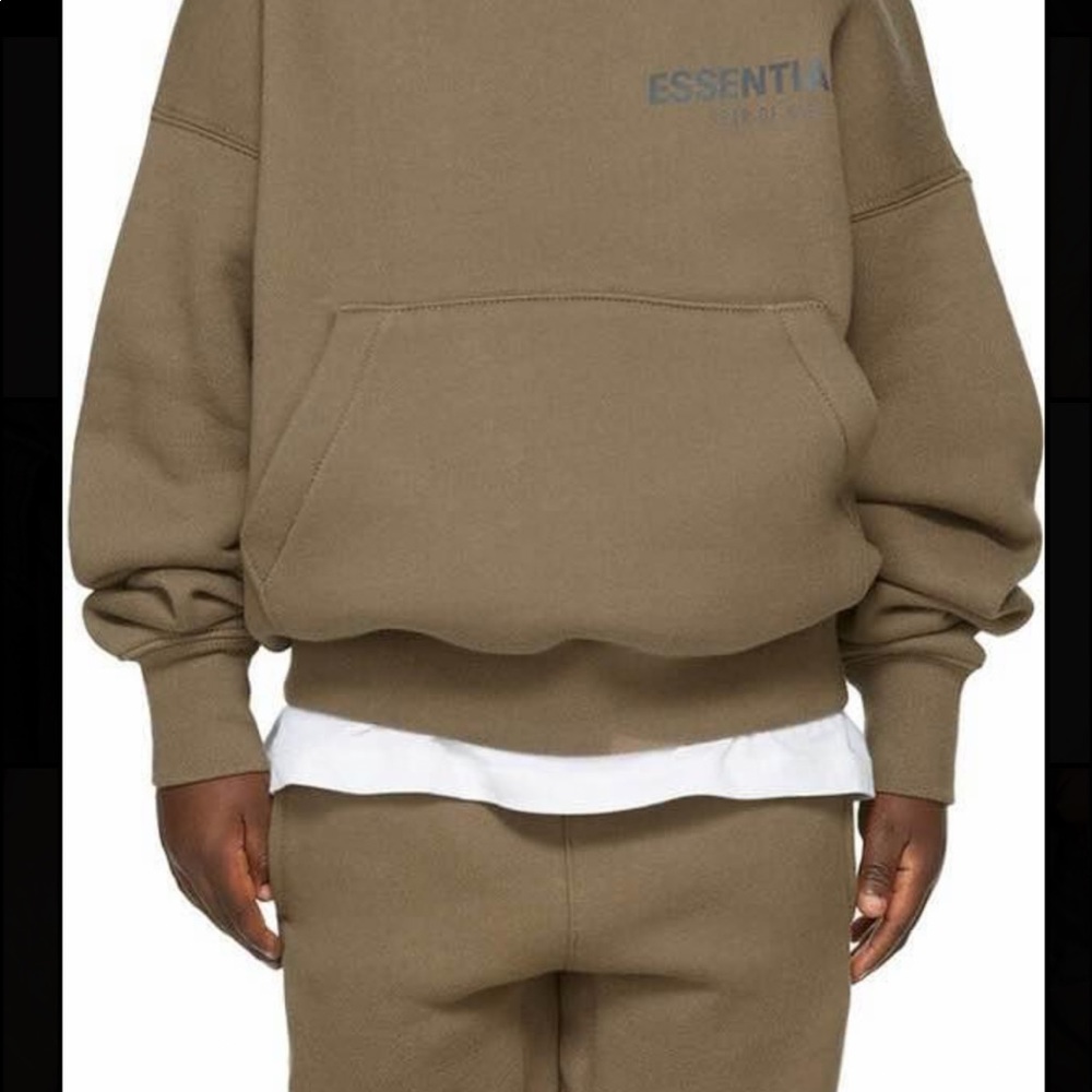 SOLD Essentials full tracksuit